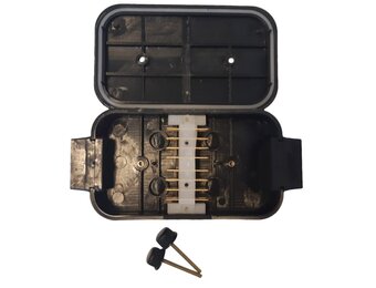 Verbindingsdoos vlakstekker 8x4