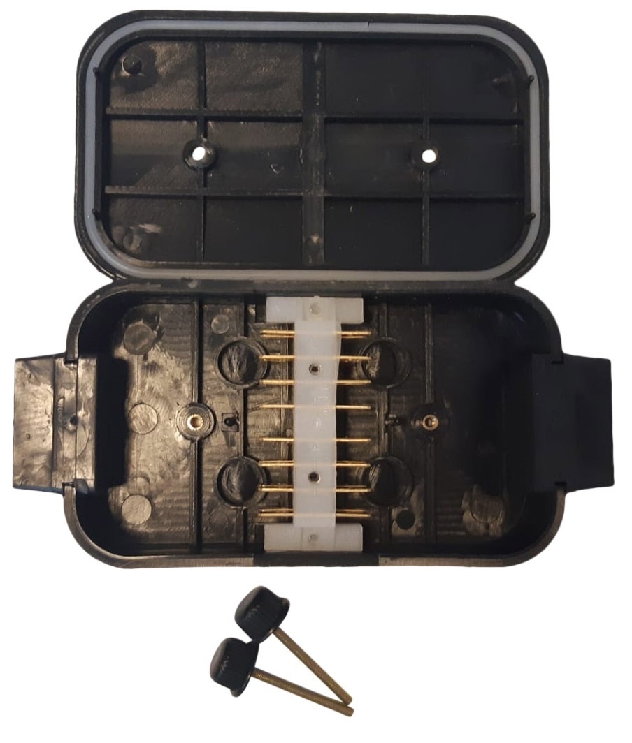 Kabelverbindingsdoos vlakstekker 8x4