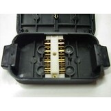 Kabelverbindingsdoos vlakstekker 8x4