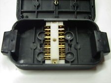 Kabelverbindingsdoos vlakstekker 8x4