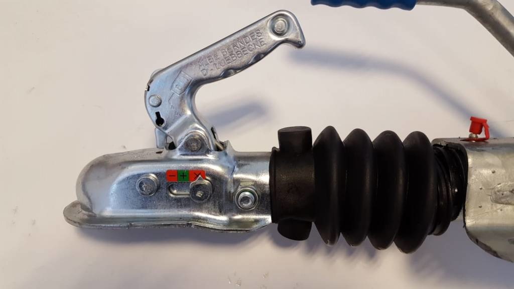 Oplooprem Schlegl SFV14 (1400 kg) V-dissel