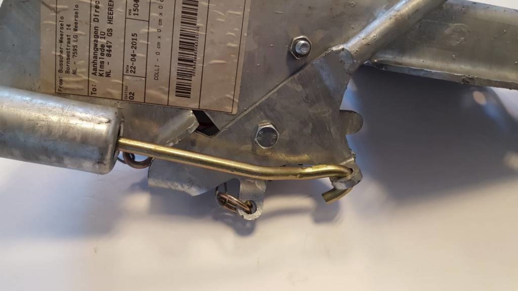 Oplooprem Schlegl SFV14 (1400 kg) V-dissel