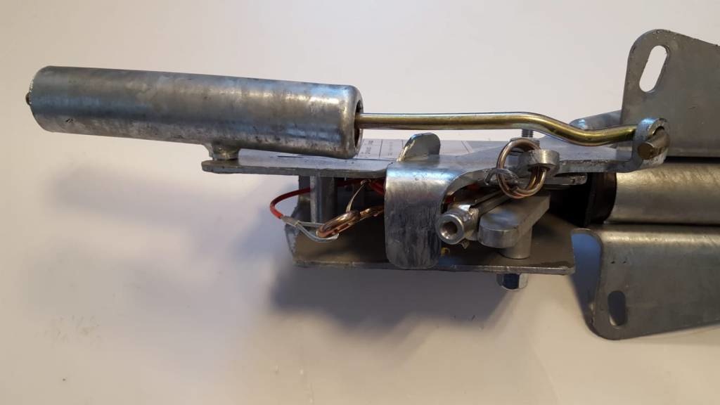 Oplooprem Schlegl SFV14 (1400 kg) V-dissel