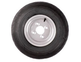 Wiel 5.70/5.00-8 (4x100) 412kg - 6PR - naaf 60 mm