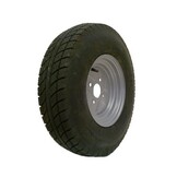 Compleet 8 inch wiel - 5.70/5.00-8 band + velg - opel steek: 4x100 - 6PR - 412 kg - 60 mm naafdiameter