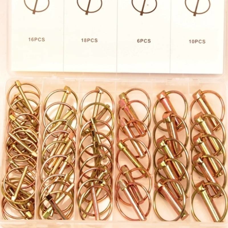 Assortiment borgpennen 50-delig