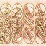 Assortiment borgpennen 50-delig