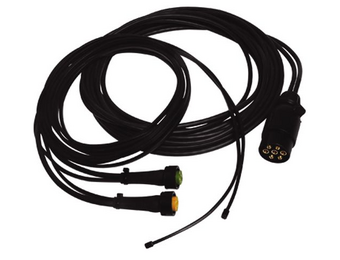 7 meter - 7-polig - 2x 5P - aftakkingen - Aspock