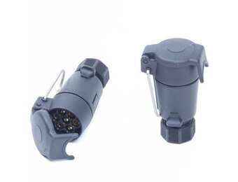 Contrastekker - 7-polig - kunststof