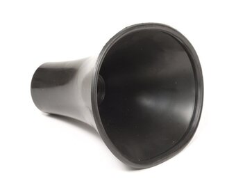 140x140 mm kielrol trompetmodel 17 mm naafdiameter