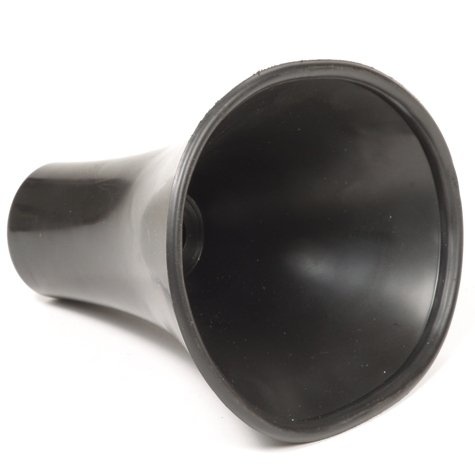 140x140 mm kielrol trompetmodel 17 mm naafdiameter