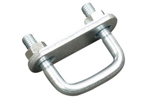 U-bout / strop M10 50x43 mm