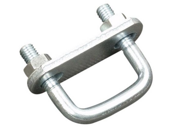 U-bout / strop M10 50x43 mm
