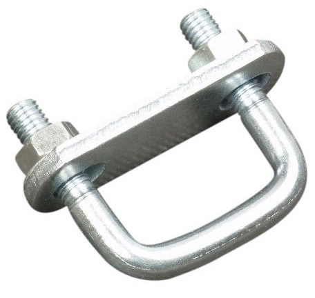 U-bout / strop M10 50x43 mm