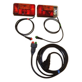 Radex 5001 verlichtingsset - 5 meter hoofdkabel - 13 polig