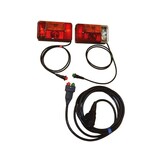 Radex 5001 verlichtingsset - 5 meter hoofdkabel - 13 polig