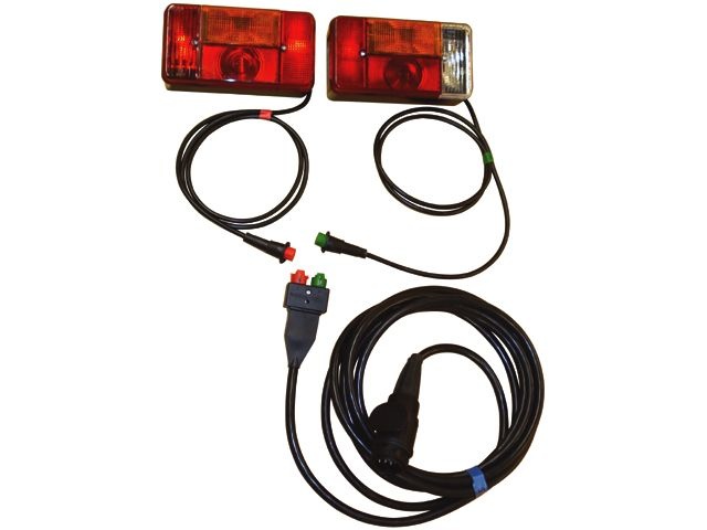 Radex 5001 verlichtingsset - 5 meter hoofdkabel - 13 polig