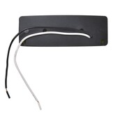 Rechthoekige zijmarkeringslamp - oranje/gele markeringslamp - losse draad aansluiting - LED