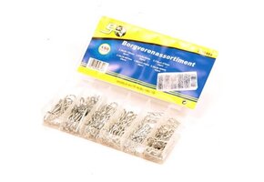 Borgveren 150-delig assortiment