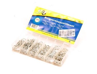 Borgveren 150-delig assortiment
