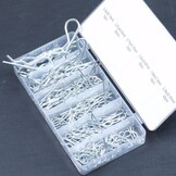 Assortiment borgveren 150-delig