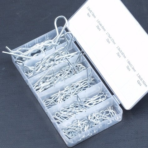 Assortiment borgveren 150-delig