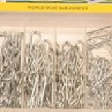 Assortiment borgveren 150-delig