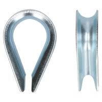 Touw/draad kous 6 mm