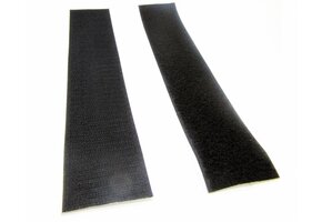 Klittenband zelfklevend  per meter (2-delig)