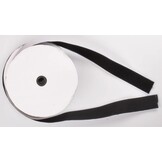 Klittenband zelfklevend  per strekkende meter (2-delig)
