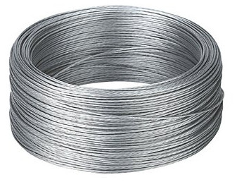 RVS staalkabel 6 mm per strekkende meter