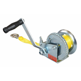 Handlier ongeremd 550 kg 6 meter band + haak