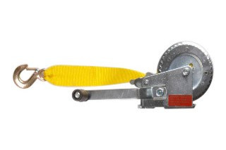 Handlier ongeremd 550 kg 6 meter band + haak