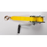 Handlier ongeremd 550 kg 6 meter band + haak