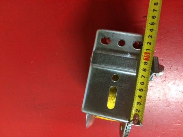 Handlier ongeremd 550 kg 6 meter band + haak