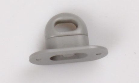 Draaisluiting / tourniquet voor o.a.  huifdoek (plastic)