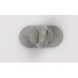 Draaisluiting / tourniquet voor o.a.  huifdoek (plastic)