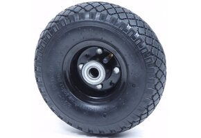 Steekwagenwiel 3.00-4 luchtband - 75 kg - 20 mm