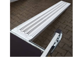 Oprijplaat - ALU - 1350 kg (250x30x8,5 cm)