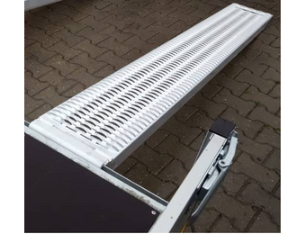 Oprijplaat - ALU - 1350 kg (250x30x8,5 cm)