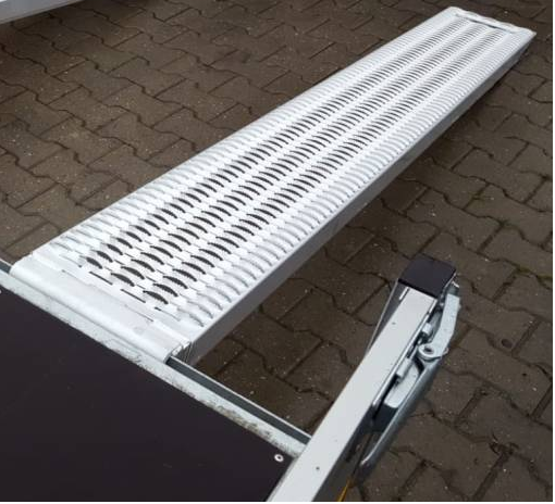 Heavy duty oprijplaat aluminium 1350 kg