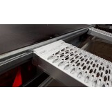 Heavy duty oprijplaat aluminium 1350 kg