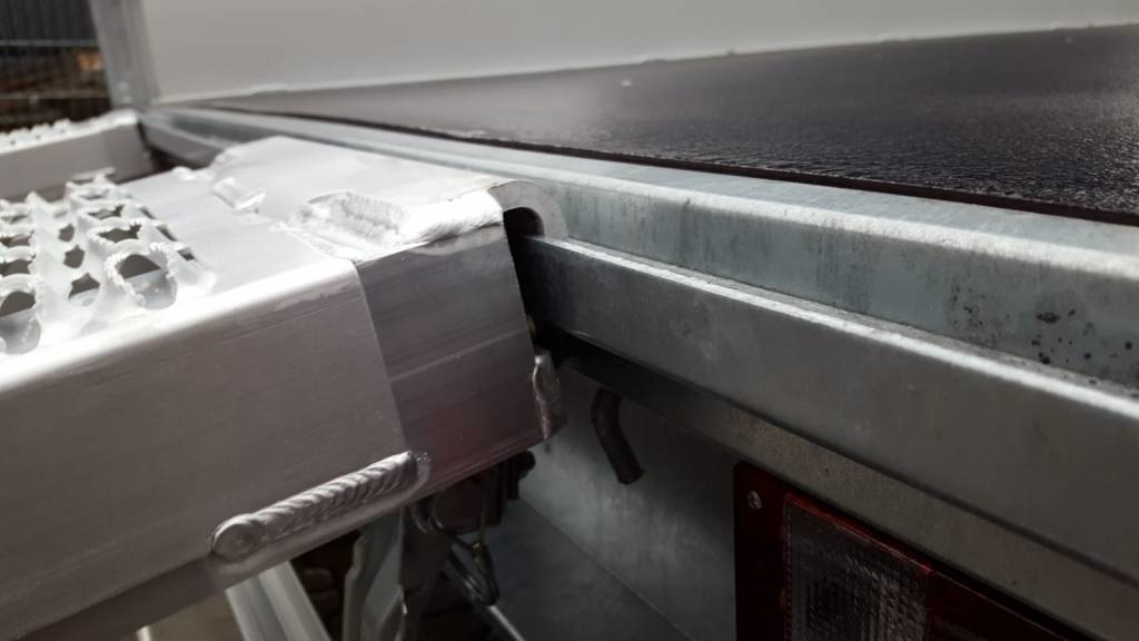 Heavy duty oprijplaat aluminium 1350 kg