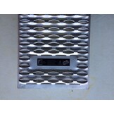 Heavy duty oprijplaat aluminium 1350 kg