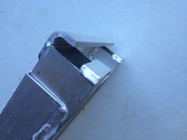 Heavy duty oprijplaat aluminium 1350 kg