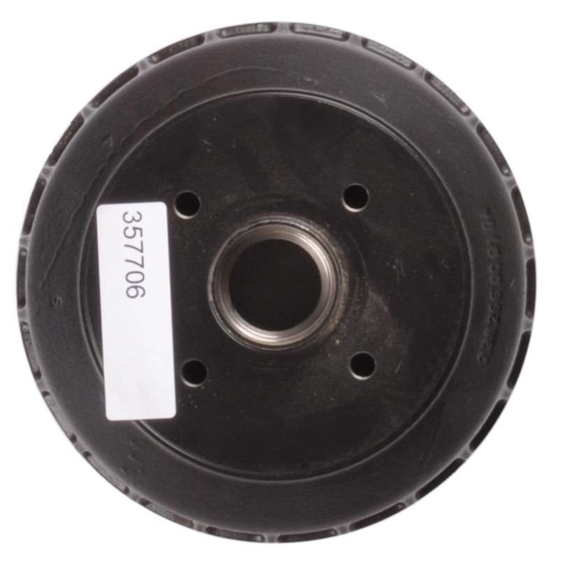 AL-KO remtrommel - 200x50 - 4x100 steekmaat - inclusief kegellagers - 238266