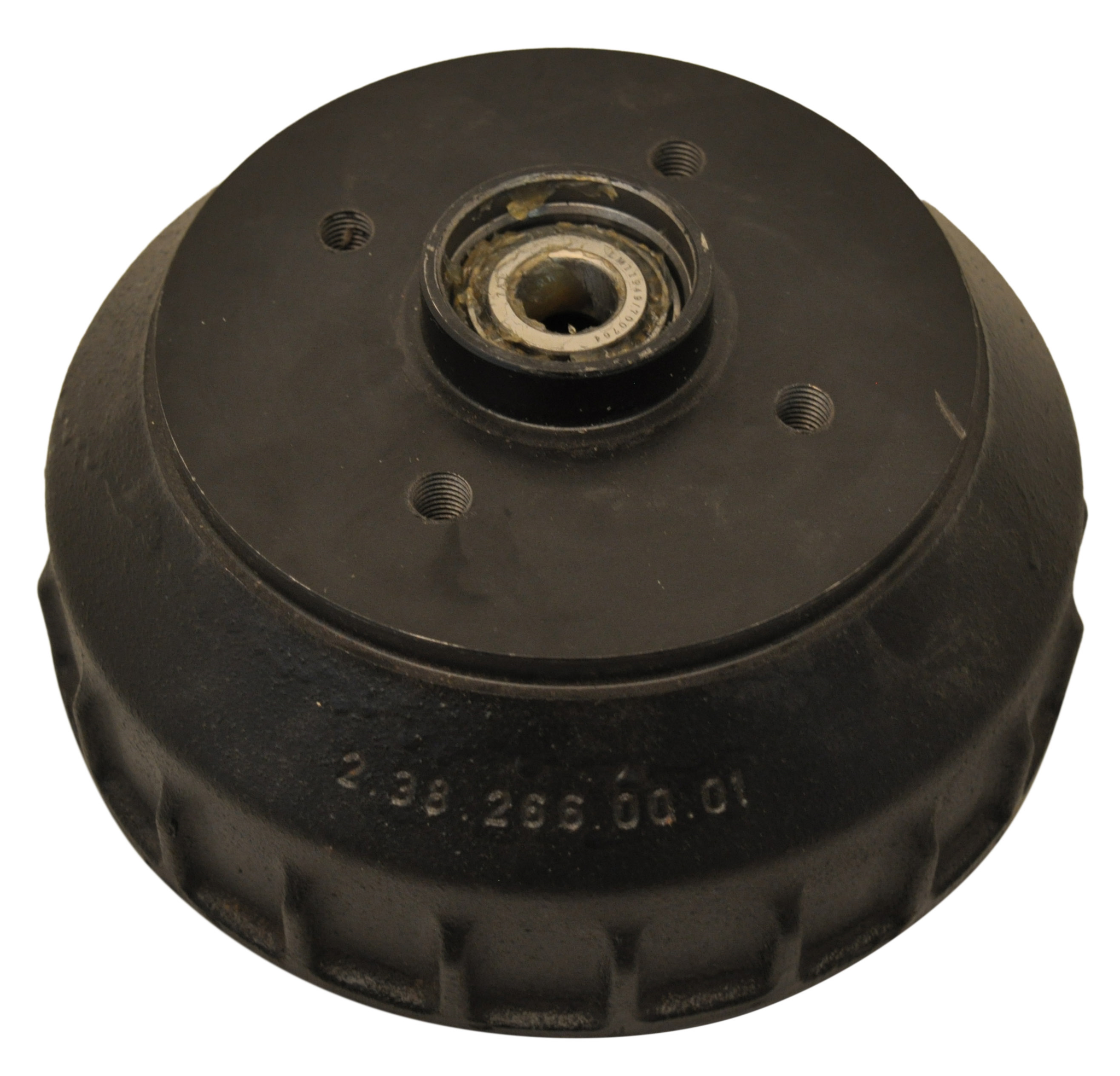 AL-KO remtrommel - 200x50 - 4x100 steekmaat - inclusief kegellagers - 238266