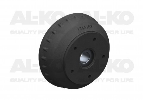 AL-KO remtrommel - 200x50 - 5x112 steekmaat - inclusief compactlager - 581063
