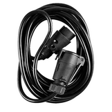 Verlengkabel 7 aderig met 1x 7-polige stekker & 1x 7-polige contrastekker - 500 cm