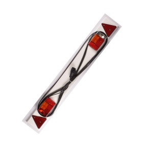 Complete Radex 5001 verlichtingsbalk - 150 cm breed- 13 polige stekker op 9 meter hoofdkabel